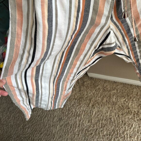 Blush‎ Striped Pantsuit   Size 1X - Picture 3 of 7